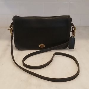 Coach Vintage RARE NYC Penny Pocket Crossbody Bag